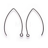 304 Stainless Steel Earring Hooks STAS-O119-03B-02-2