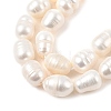 Natural Cultured Freshwater Pearl Beads Strands PEAR-I007-01D-04A-4