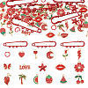 DIY Brooch Making Kits DIY-TA0014-88-2