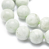 Natural Myanmar Jade/Burmese Jade Beads Strands G-D0001-09-10mm-3