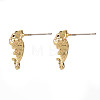 Alloy Stud Earring Findings PALLOY-Q433-025-RS-3