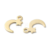 60Pcs 12 Style 304 & 201 Stainless Steel Charms STAS-FS0001-40-3