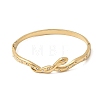 304 Stainless Steel Rhinestone Hinged Bangles for Women BJEW-B168-17G-4