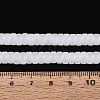 Imitation Jade Glass Beads Strands GLAA-N026-4x8mm-J01-4