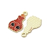 Halloween Alloy Enamel Pendants STAS-I354-01G-A02-2