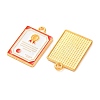 Graduation Season Alloy Pendants AL-B001-01G-B-3