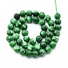 Natural Quartz Beads Strands G-N355-8mm-60-2
