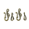 Tibetan Style Hook and Eye Clasps LS-MLF1157Y-NF-2