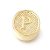 Brass Beads KK-E802-35G-P-1