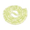 Glass Beads Strands GLAA-N059-5x8mm-46-2