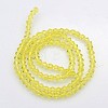 Bicone Glass Beads Strands LS-EGLA-P016-4mm-11-2