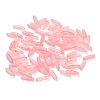 Frosted Glass Beads FGLA-L001-001C-1