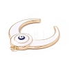 Alloy Enamel Pendants ENAM-A138-07KCG-02-3