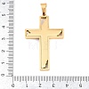304 Stainless Steel Rhinestone Pendants STAS-B137-06G-3