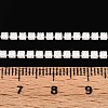 Iron Rhinestone Glass Cup Chain CH-U001-01K-3