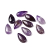 Natural Amethyst Cabochons G-P384-M02-2