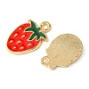 DIY Strawberry Dangle Earrings DIY-FS0006-05-3