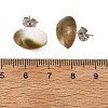 Sea Shell Stud Earrings EJEW-JE07325-6