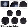 30Pcs 5 Styles PE Plastic Bottle Cap FIND-GF0009-72-5