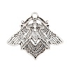 Halloween Tibetan Style Alloy Pendants FIND-B066-01C-AS-1