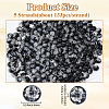 5 Strands Spray Painted Crackle Glass Beads Strands CCG-PA0001-08B-2