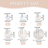 Natural Shell Buttons BUTT-AR0001-22-2