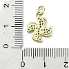 Brass Micro Pave Colorful Cubic Zirconia Pendants KK-H475-16G-02-3