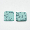 Synthetic Turquoise Cabochons TURQ-S290-41C-02-2