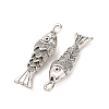 Tibetan Style Alloy Pendants FIND-C094-29B-AS-2