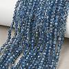 Natural Devil Blue Aquamarine Beads Strands GG-CBAF158-D01-07-2