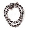 Electroplated Synthetic Non-magnetic Hematite Beads Strands G-L613-Z01-01M-2