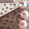 70Pcs 14 Bags 7 Colors Glass Beads GLAA-SC0003-38-5