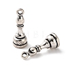 Tibetan Style Alloy Pendants FIND-E061-01AS-A-2