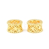 Brass European Beads KK-A292-03A-G-1