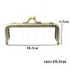 Iron Purse Frame Handle FIND-WH0041-02AB-D-1