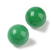 Natural Malaysia Jade No Hole Sphere Beads G-K353-04B-43-2