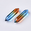 Two Tone Glass Double Terminated Point Beads LS-GLAA-S167-12E-2