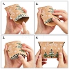 24Pcs 12 Styles Christmas Theme Cardboard Candy Pillow Boxes CON-FS0001-12-2