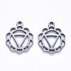 304 Stainless Steel Pendants STAS-S113-007B-1