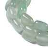 Natural Green Aventurine Beads Strands G-M435-A12-01-4