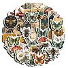 50Pcs Paper Stickers Self-Adhesive Stickers PW-WG45790-01-5