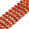 Natural Carnelian Bead Strands G-NH0013-A03-01-1