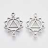 Tibetan Style Alloy Links connectors LS-TIBEP-S319-050E-RS-1
