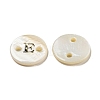 Freshwater Shell Buttons BUTT-Z001-01E-2
