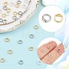 18Pcs Brass Ring Charm Connectors KK-FS0002-16P-2