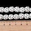 Handmade Porcelain Beads PORC-K010-07D-4