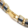 Rack Plating Brass Rectangle Link Bracelet BJEW-Q771-09G-3