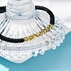 Polyester Cord Braided Bead Bracelets for Women BJEW-L698-01G-10-3