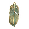 Tibetan Style Alloy Pendants PALLOY-YW0001-33-1