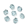 Transparent Imitation Austrian Crystal K9 Glass Beads GLAA-L048-03-02-1